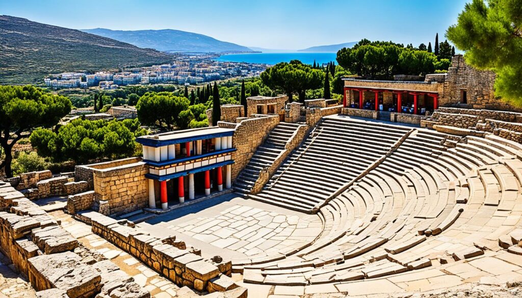 Knossos Heraklion Site