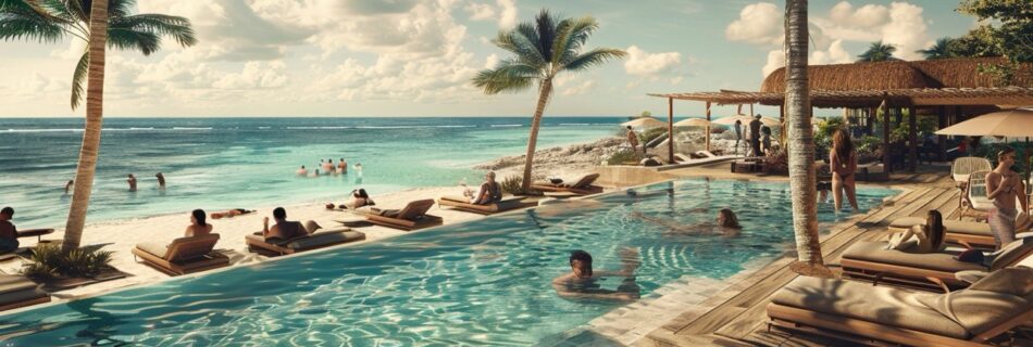 all-inclusive-resort-pool-area-in-Isla-Mujeres