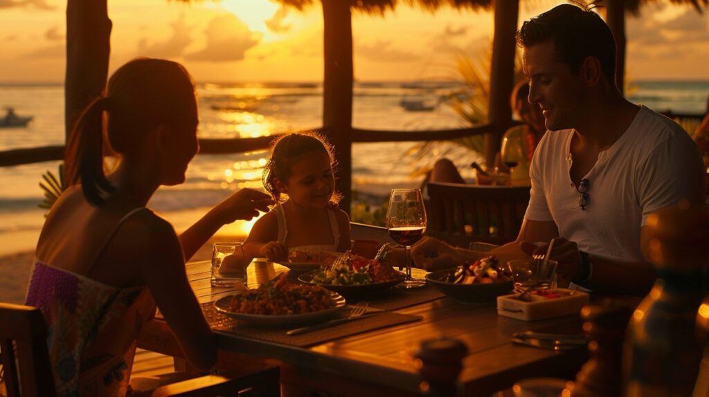 family-dining-at-a-beachfront-restaurant-in-Playa-del-Carmen-Large.jpeg