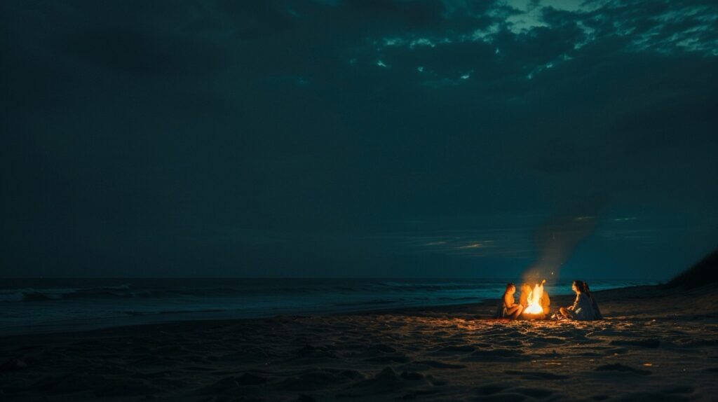 group-of-friends-laughing-and-sharing-stories-around-a-fire-pit-on-Crystal-Beach-Large.jpeg