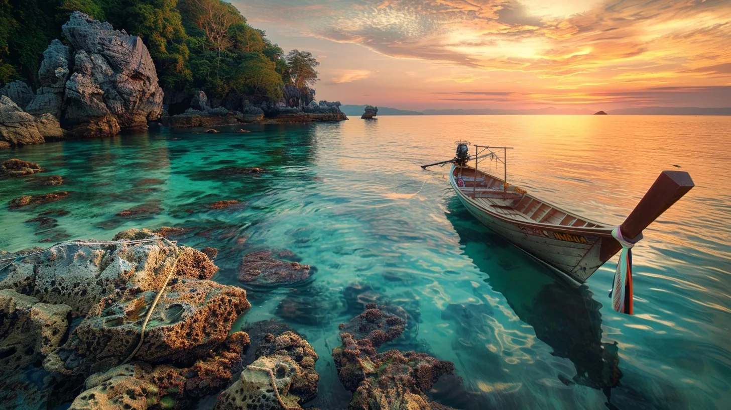 Exploring the Hidden Wonders of Pee Pee Island  (Phi Phi Island): A Tropical Paradise Like No Other