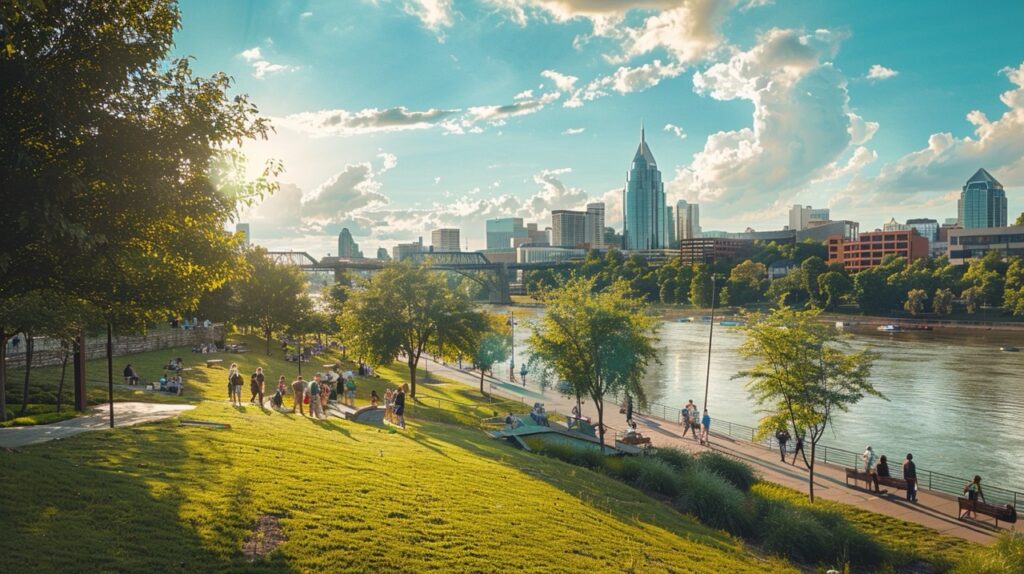 visitors-strolling-along-the-scenic-Riverfront-Park-in-Nashville-Large.jpeg