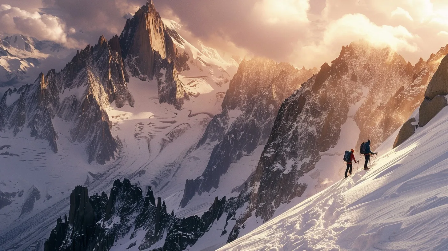 Scaling New Heights: A Guide to Mountaineering in France