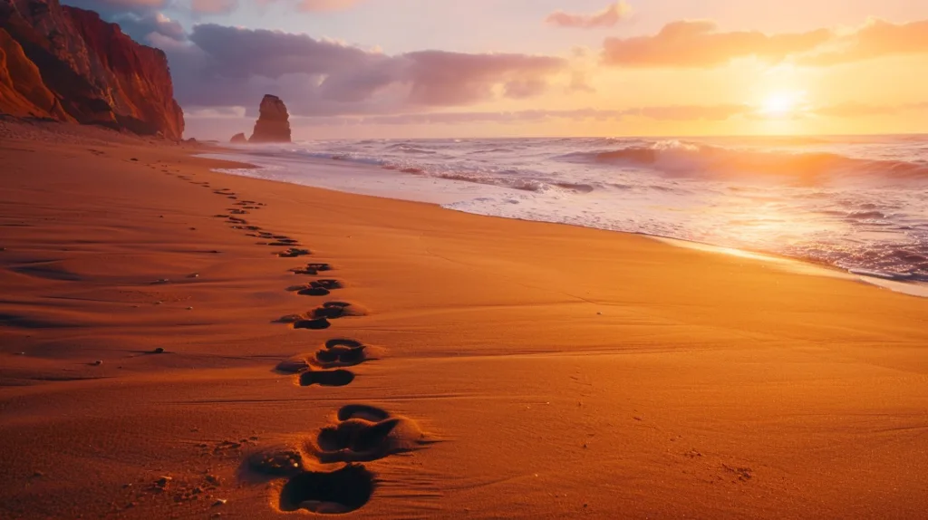 footprints-in-the-sand-leading-to-the-ocean-at-a-pristine-beach-in-the-Algarve-Portugal-jpeg.webp