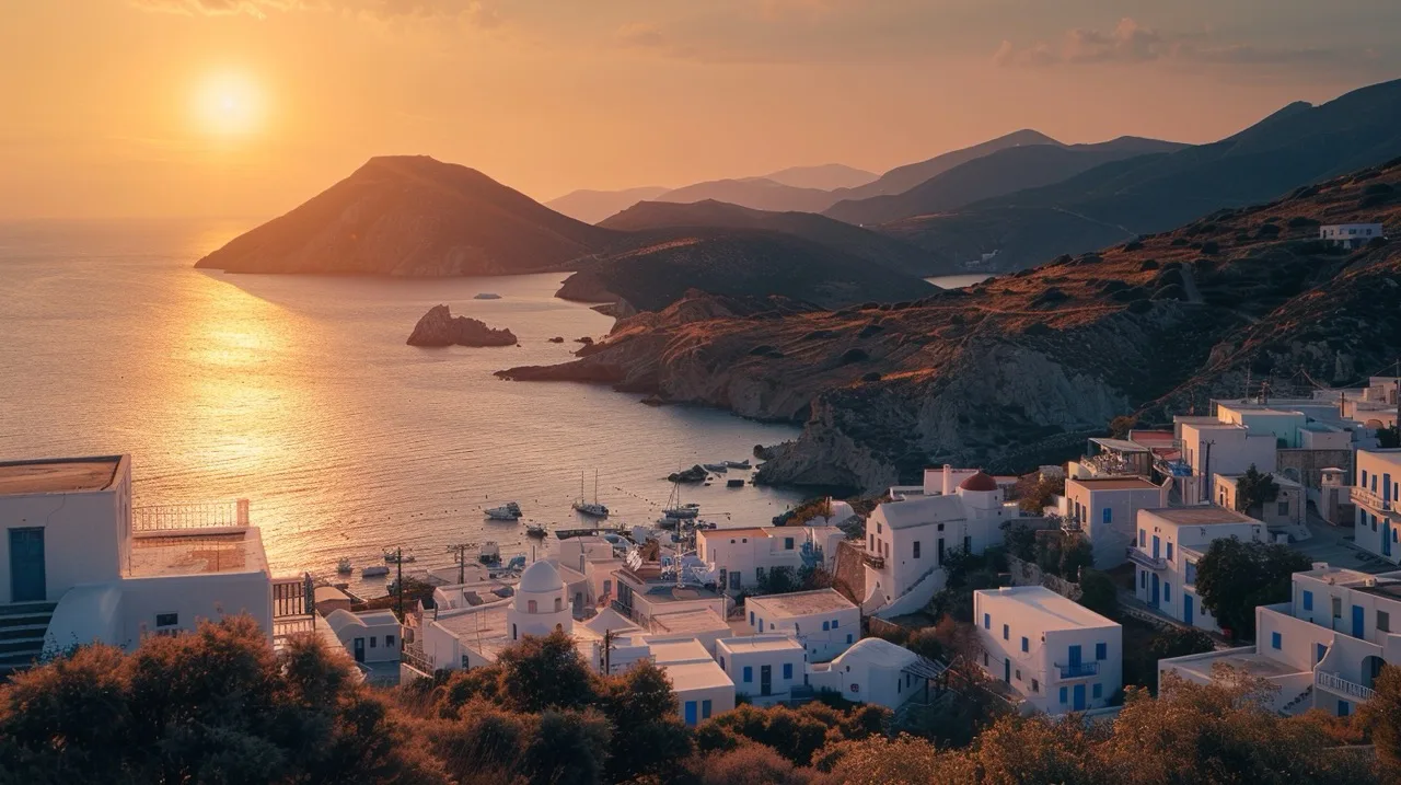 A Guide to Milos, the Greek Island’s Luxurious Stays, Stunning Beaches, and Culinary Delights