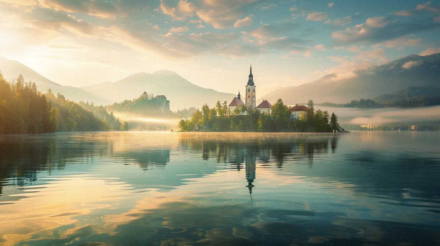 Discover the Enchanting World of Lake Bled: Slovenia’s Picture-Perfect Jewel