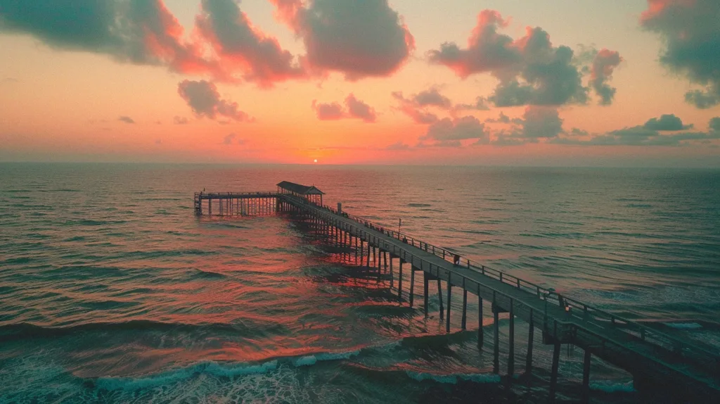 Pleasure-Pier-extending-into-the-ocean-at-sunset-jpg.webp