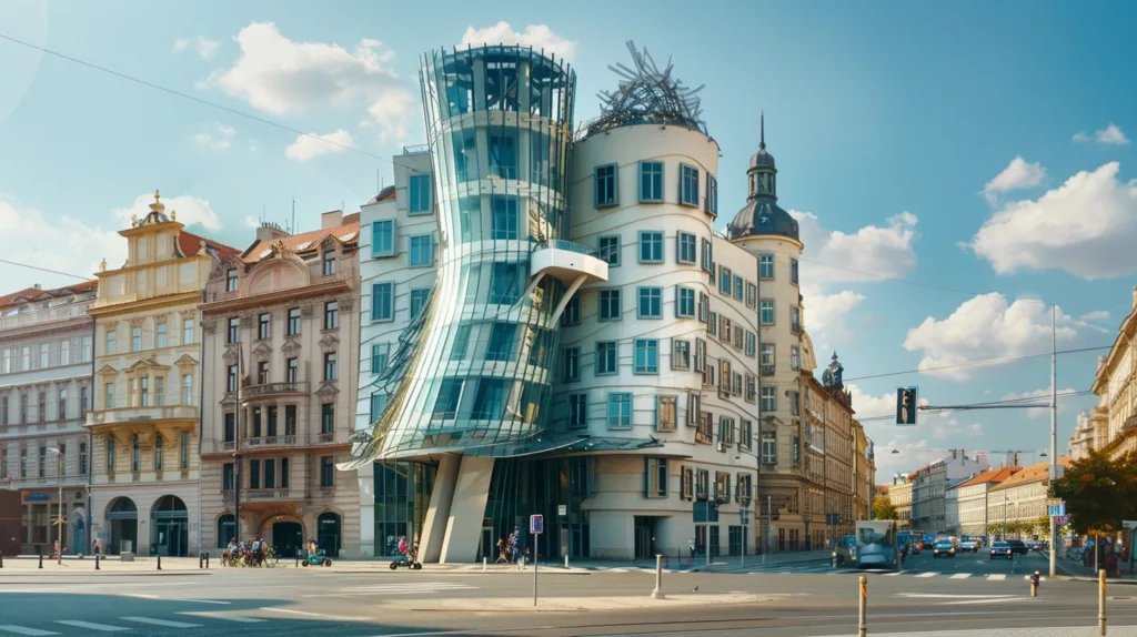 Dancing House in Prague