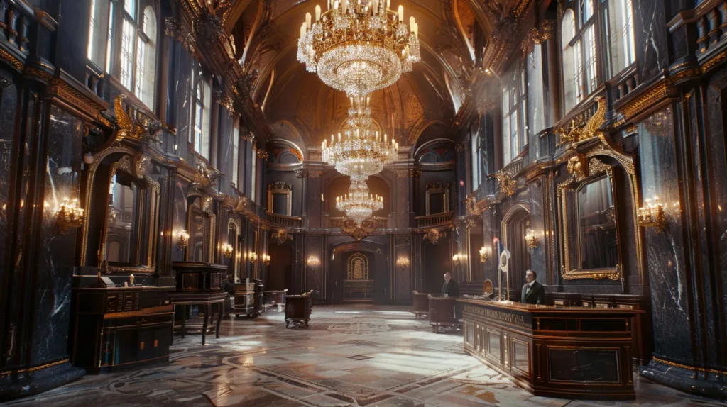 Gringotts Wizarding Bank at Harry Potter World London