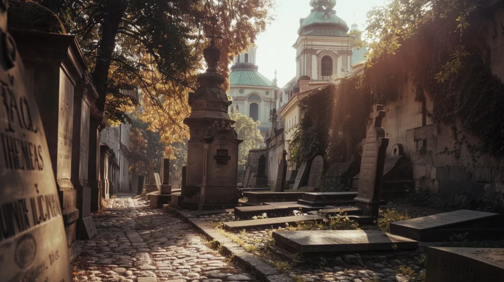 Jewish Quarter in Prague