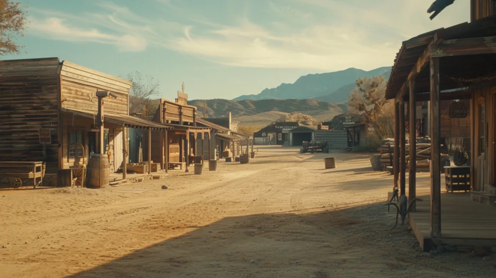 Mane Street in Pioneertown