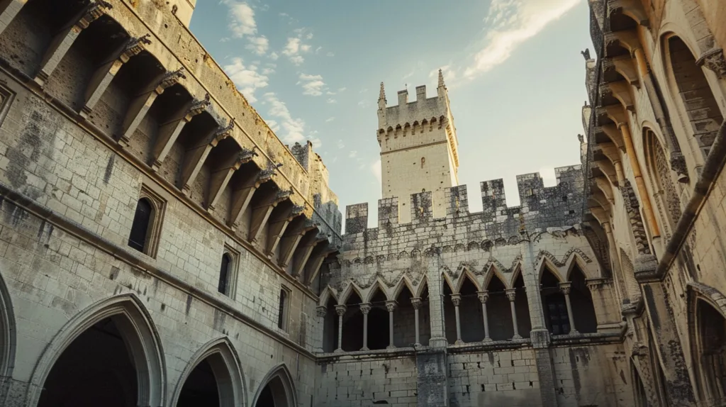 Papal Palace in Avignon