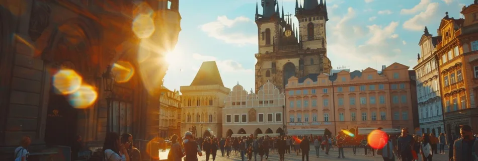 Prague's Old Town Square