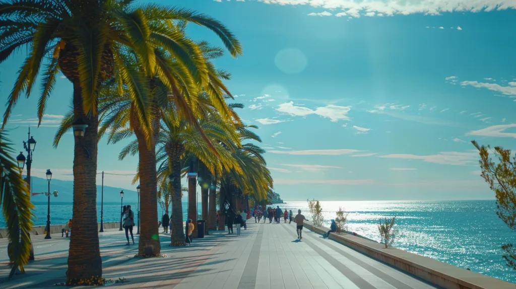 Promenade des Anglais in Nice