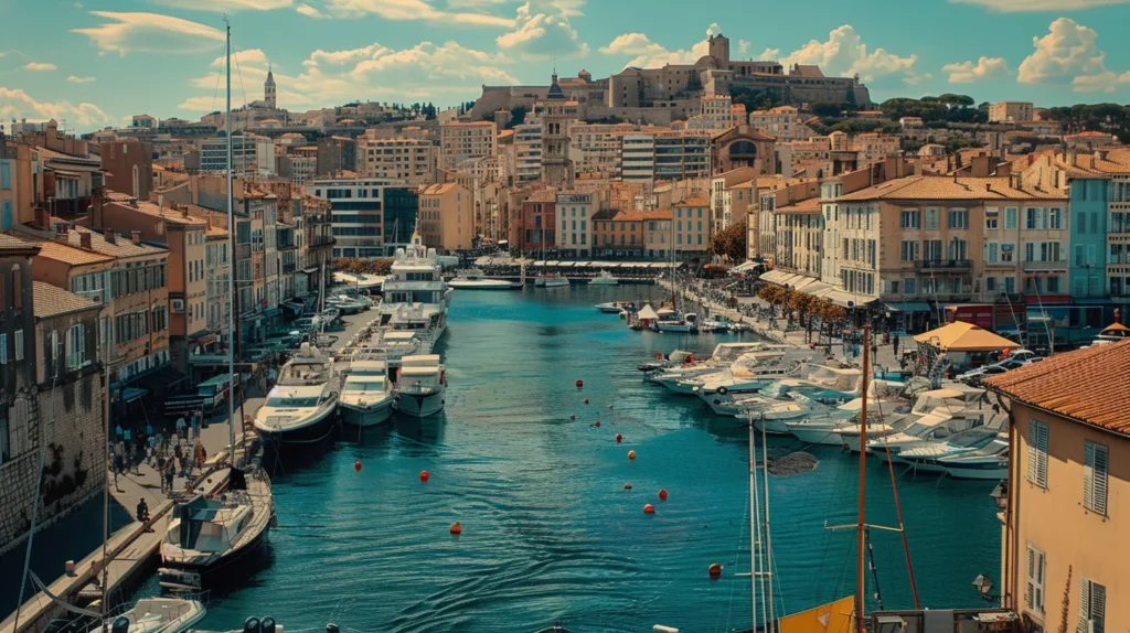 historic Old Port of Marseille