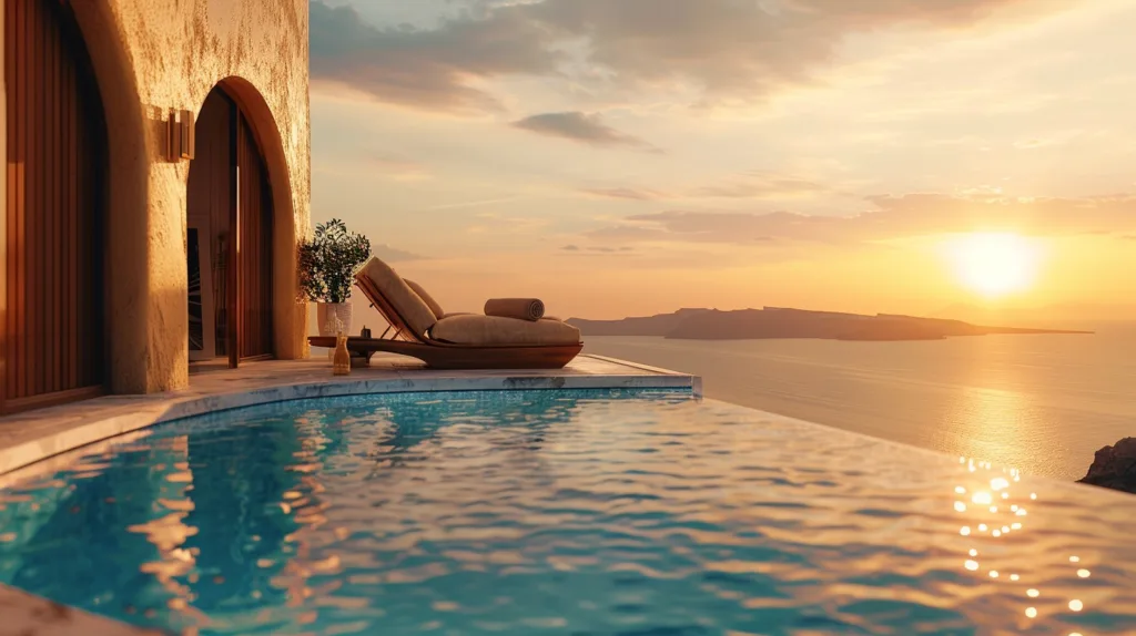 hotel suite in Oia Santorini