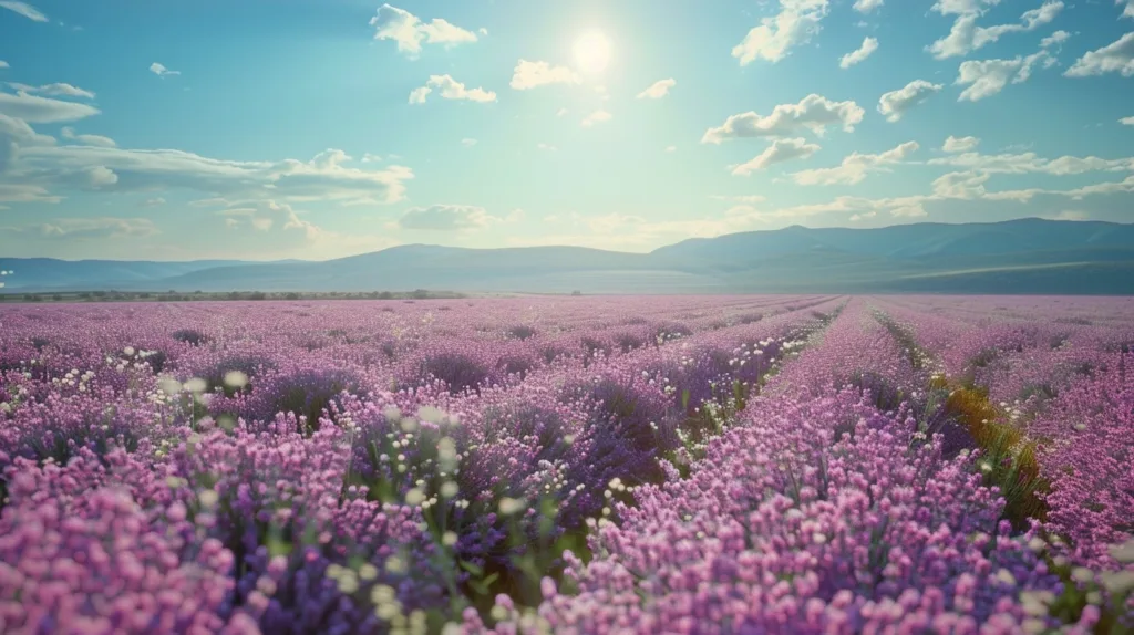 lavender fields in Provence