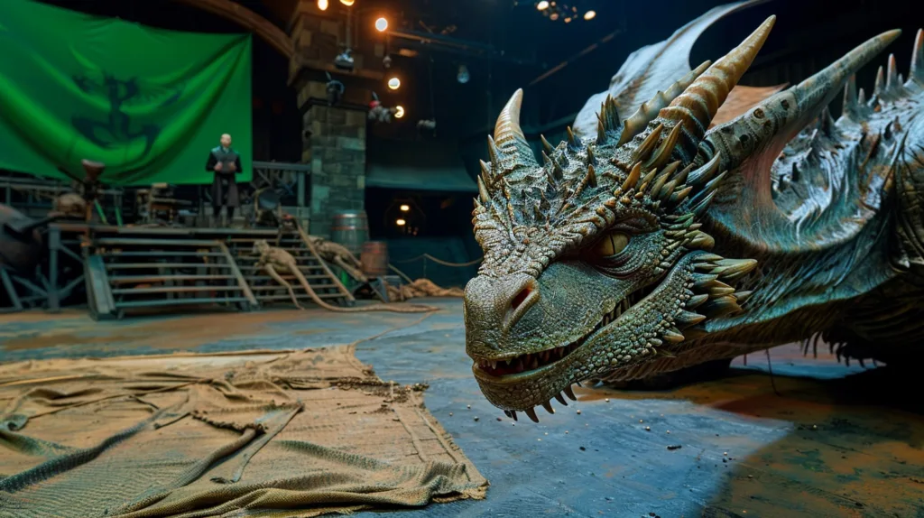 special effects and behind-the-scenes exhibit at Harry Potter World London