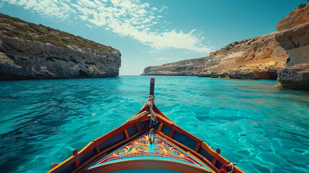 traditional Maltese boat